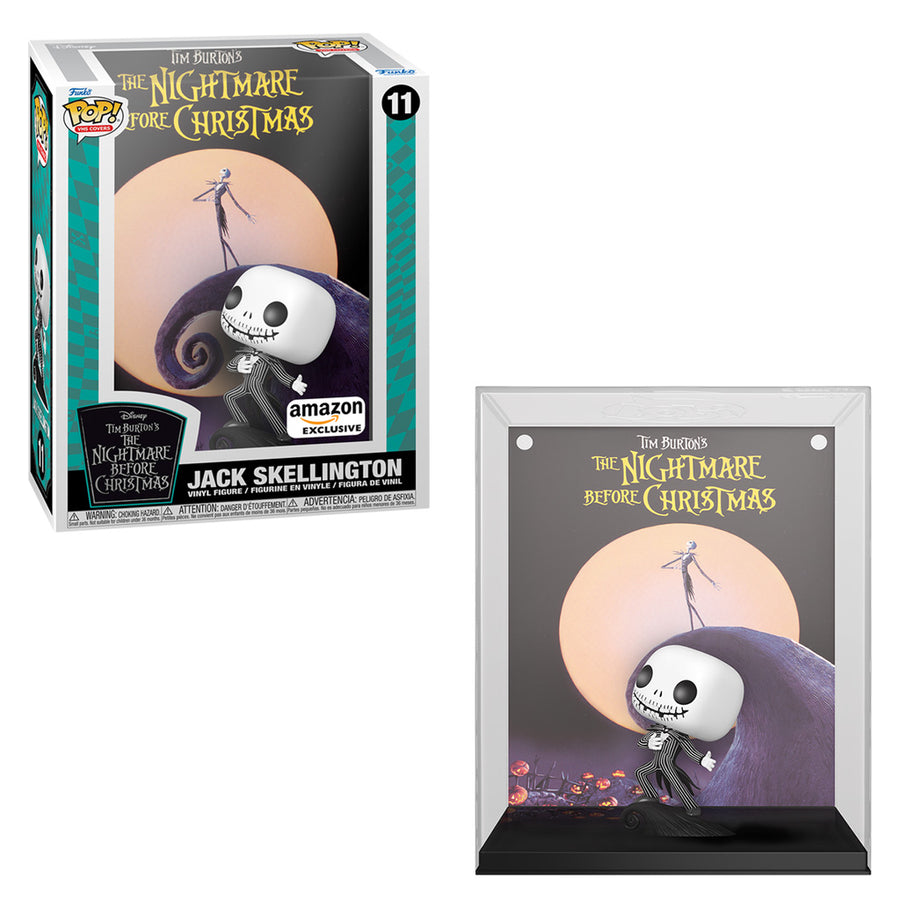 FUNKO POP VHS COVERS THE NIGHTMARE BEFORE CHRISTMAS - JACK SKELLINGTON 11 BRINDE