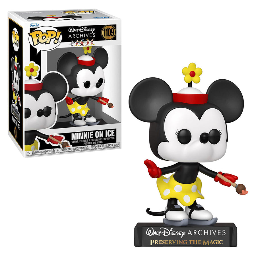 FUNKO POP WALT DISNEY ARCHIVES - MINNIE ON ICE 1109