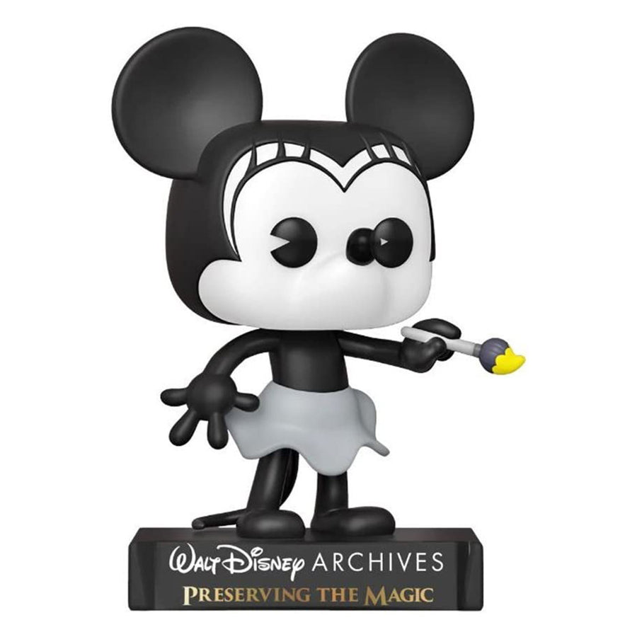 FUNKO POP WALT DISNEY ARCHIVES - MINNIE PLANE CRAZY 1108