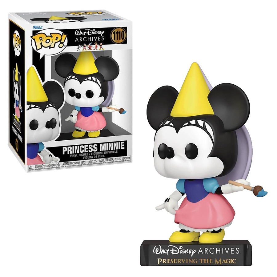 FUNKO POP WALT DISNEY ARCHIVES - MINNIE PRINCESS 1110 BRINDE