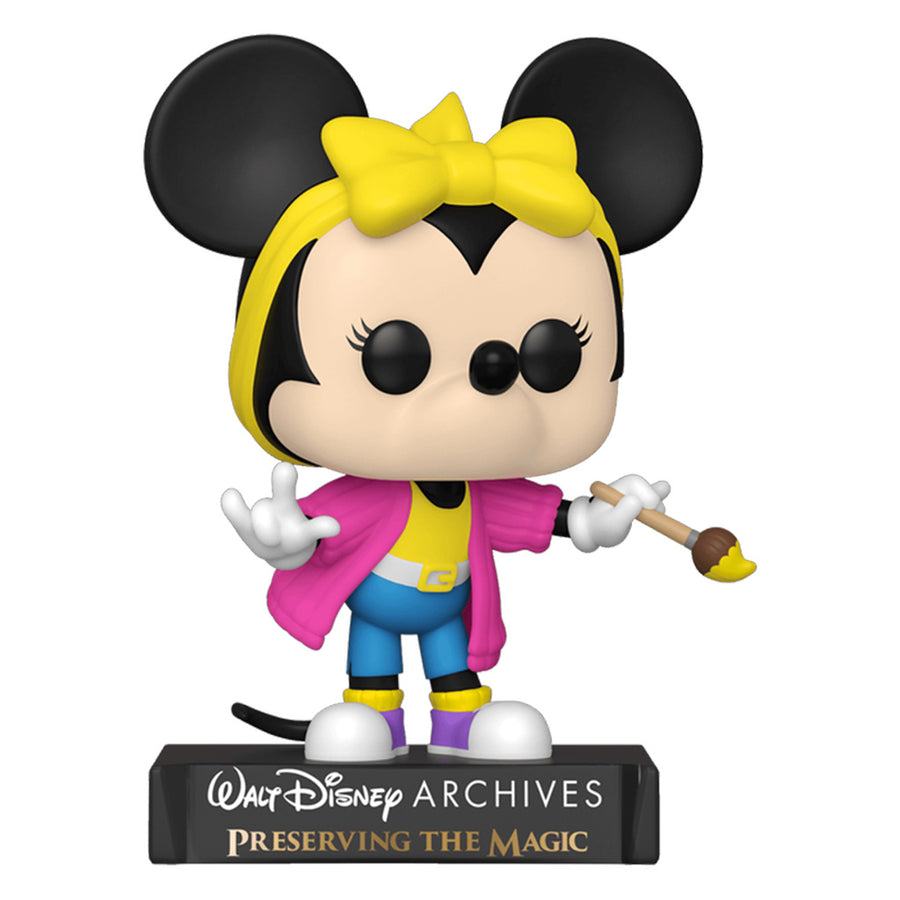 FUNKO POP WALT DISNEY ARCHIVES - MINNIE TOTALLY 1111