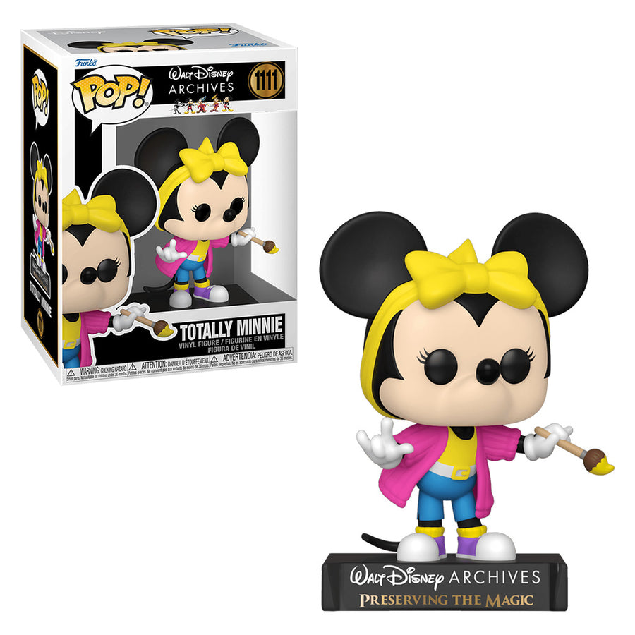 FUNKO POP WALT DISNEY ARCHIVES - MINNIE TOTALLY 1111 BRINDE
