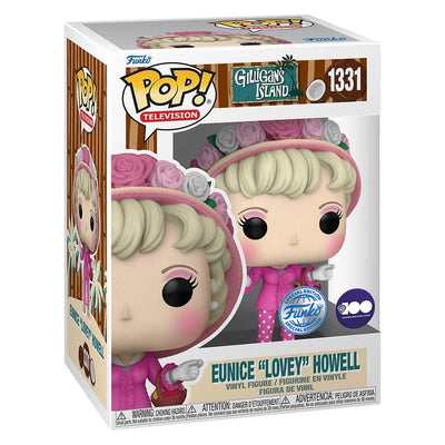 FUNKO POP WARNER BROS 100TH GILLIGANS ISLAND EXCLUSIVE - EUNICE "LOVELY" HOWELL 1331