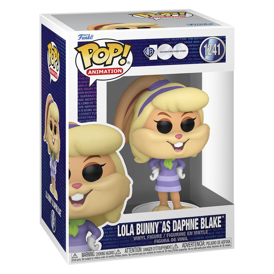 FUNKO POP WARNER BROS 100TH HANNA BARBERA - LOLA COMO DAPHNE BLAKE 1241