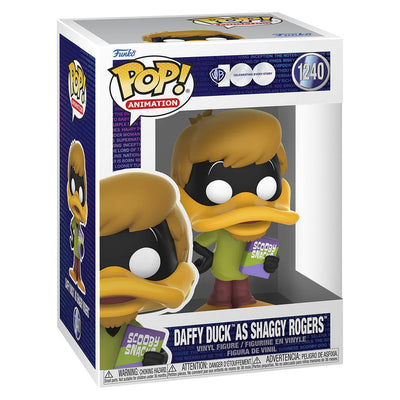 FUNKO POP WARNER BROS 100TH HANNA BARBERA - PATOLINO COMO SALSICHA 1240