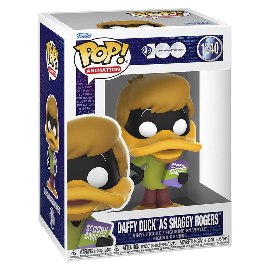 FUNKO POP WARNER BROS 100TH HANNA BARBERA - PATOLINO COMO SALSICHA 1240
