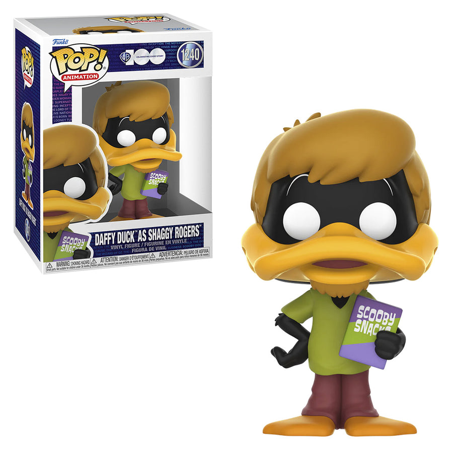 FUNKO POP WARNER BROS 100TH HANNA BARBERA - PATOLINO COMO SALSICHA 1240 BRINDE