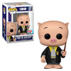 Funko Pop Warner Bros 100Th New York Comic Con 2023 - Porky Pig Hufflepuff 1337