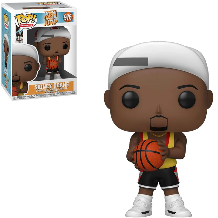 FUNKO POP WHITE MEN CAN'T JUMP - SIDNEY DEANE 976 BRINDE