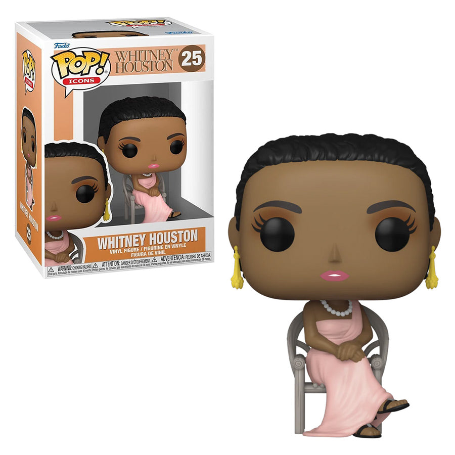 FUNKO POP WHITNEY HOUSTON - WHITNEY HOUSTON 25 (DEBUT)