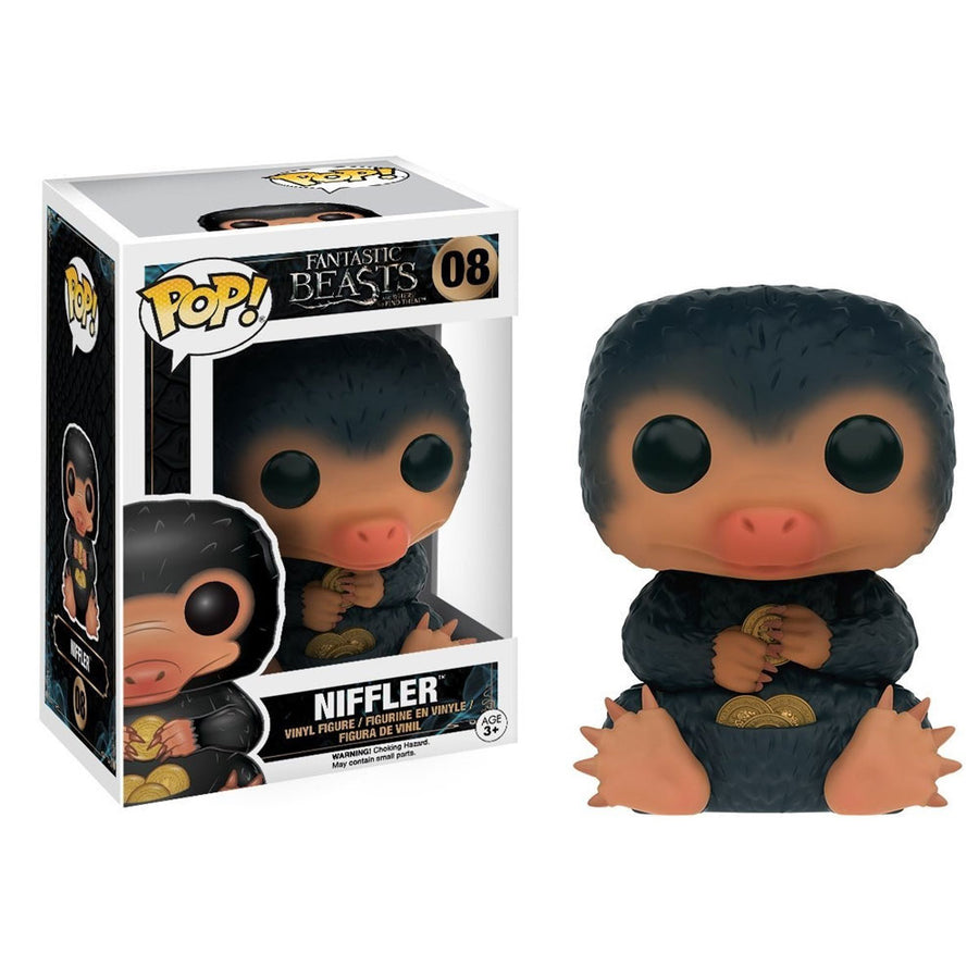 FUNKO POP WIZARDING WORLD FANTASTIC BEASTS - NIFFLER 08 BRINDE