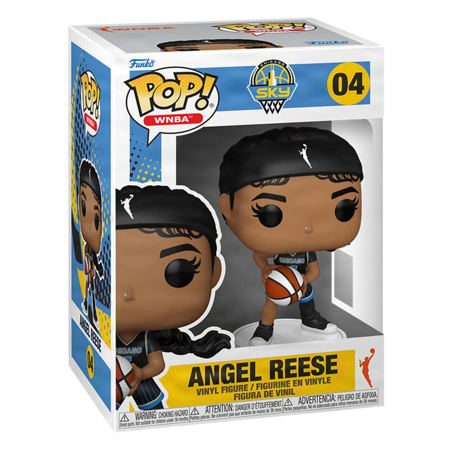 FUNKO POP WNBA CHICACO SKY - ANGEL REESE 04