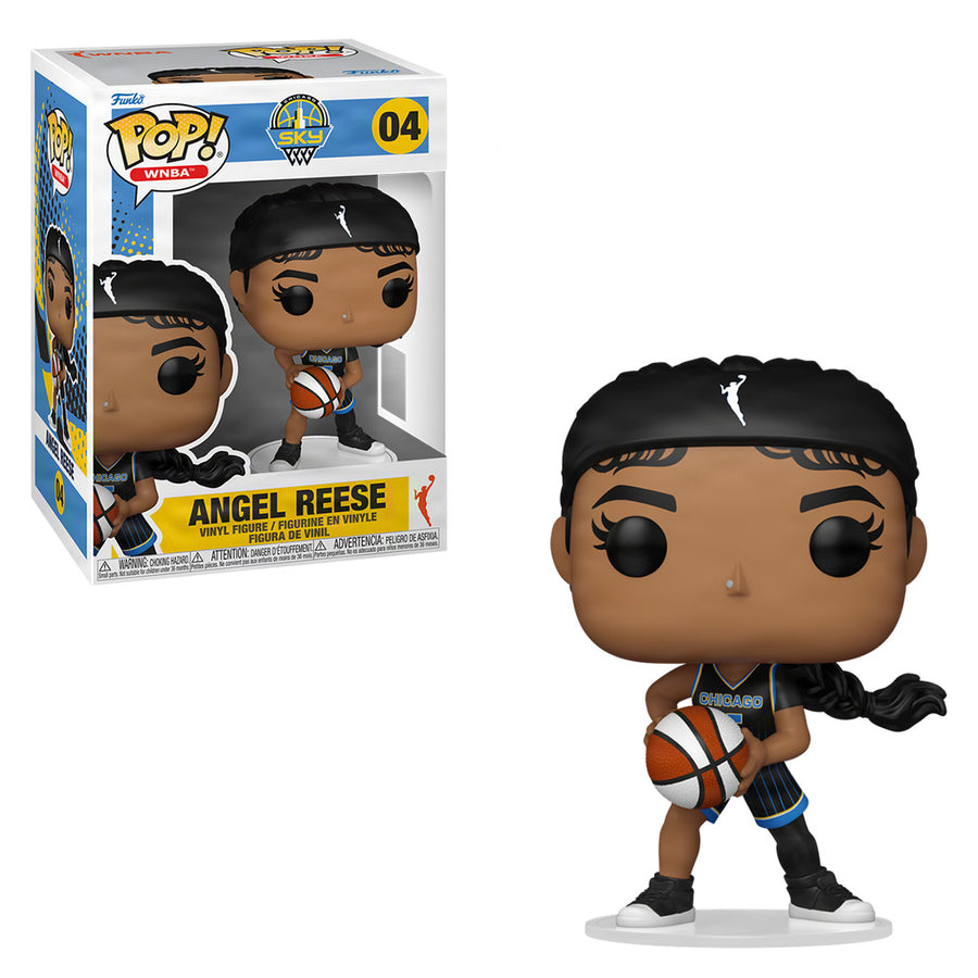 FUNKO POP WNBA CHICACO SKY - ANGEL REESE 04 BRINDE