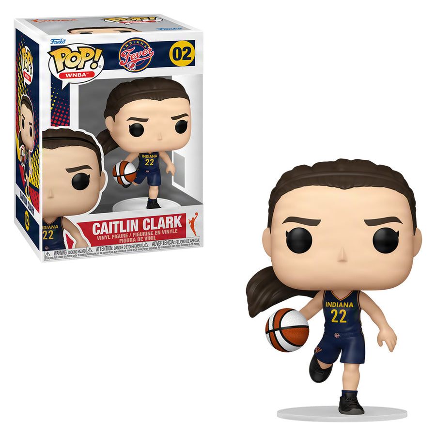 FUNKO POP WNBA INDIANA FEVER - CAITLIN CLARK 02