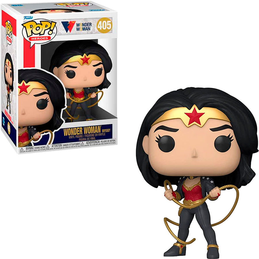 FUNKO POP WONDER WOMAN 80 YEARS - WONDER WOMAN ODYSSEY 405 BRINDE