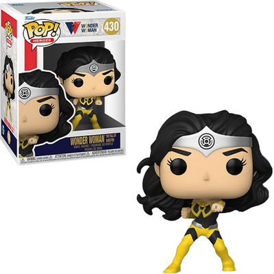 FUNKO POP WONDER WOMAN 80 YEARS - WONDER WOMAN THE FALL OF SINESTRO 405