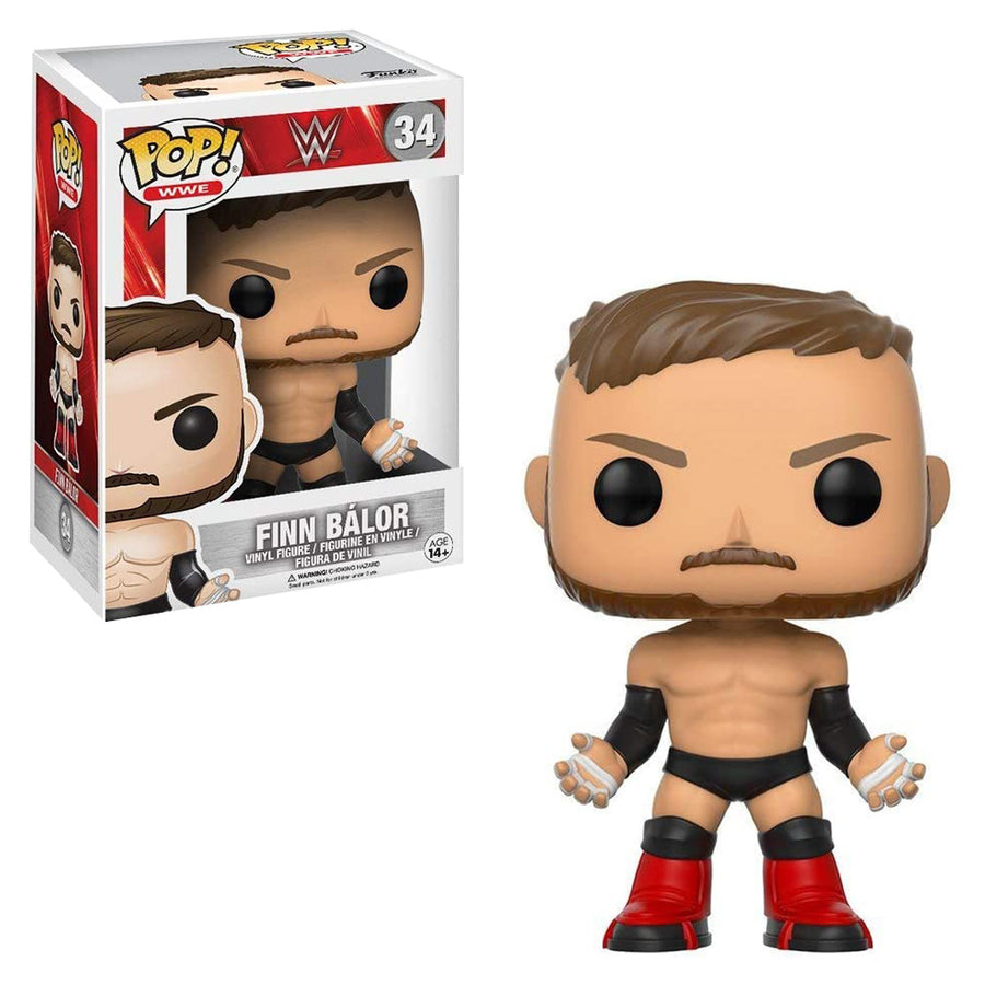 FUNKO POP WWE - FINN BALOR 34 BRINDE