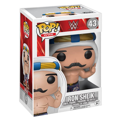 FUNKO POP WWE - IRON SHEIK 43