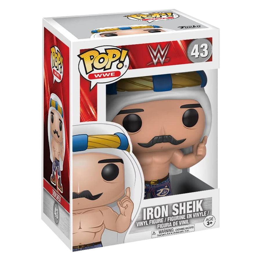 FUNKO POP WWE - IRON SHEIK 43