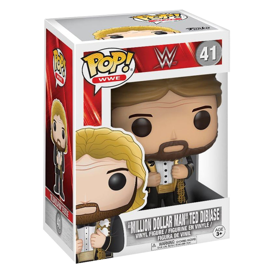 FUNKO POP WWE - MILLION DOLLAR MAN TED 41