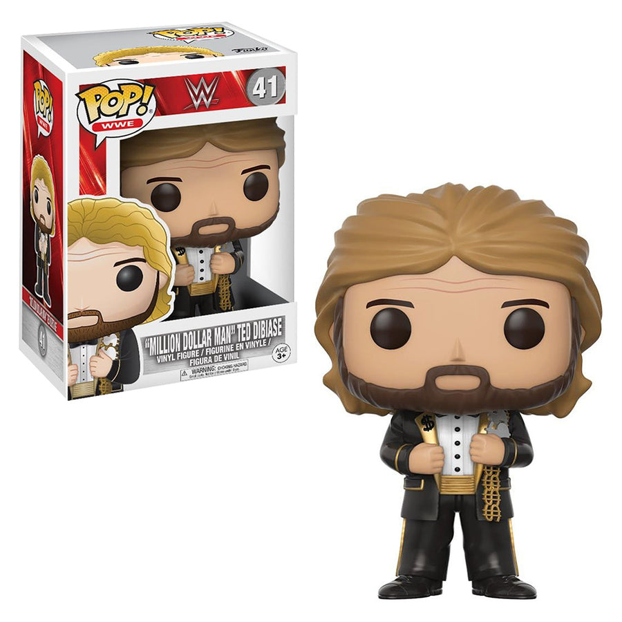 FUNKO POP WWE - MILLION DOLLAR MAN TED 41