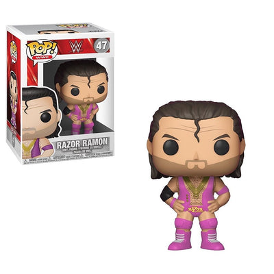 FUNKO POP WWE - RAZOR RAMON 47 BRINDE