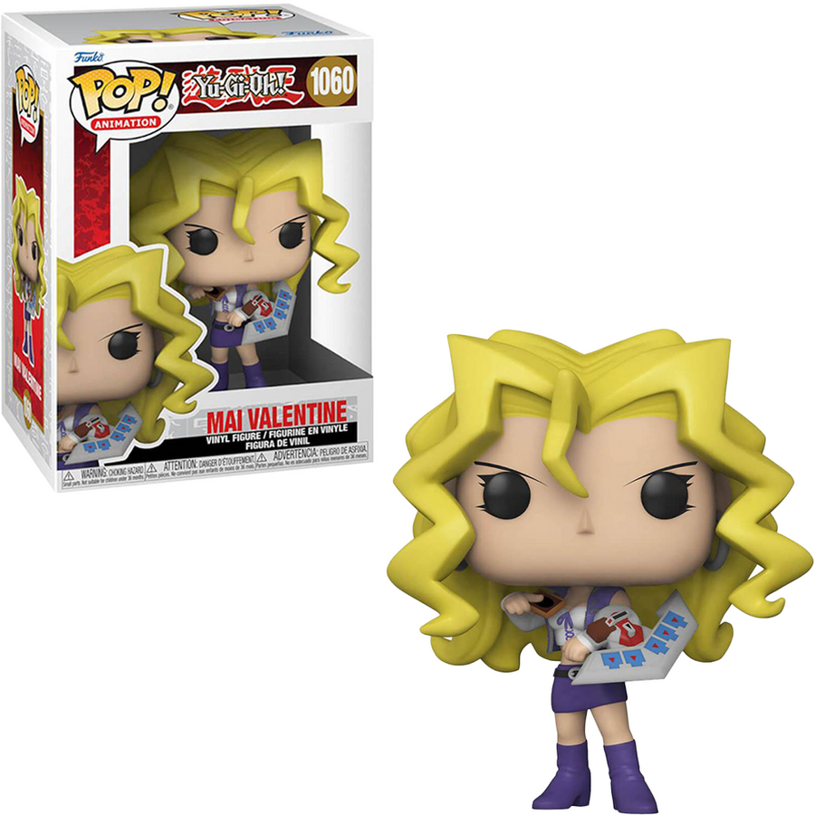 FUNKO POP YU-GI-OH - MAI VALENTINE 1060 BRINDE