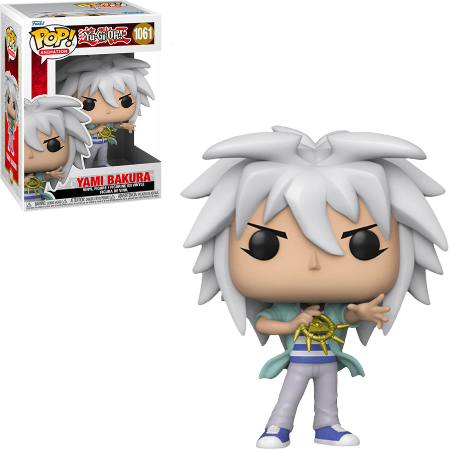 FUNKO POP YU-GI-OH - YAMI BAKURA 1061 BRINDE