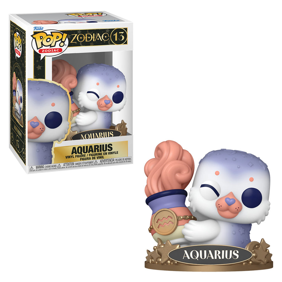FUNKO POP ZODIAC - AQUARIUS 13