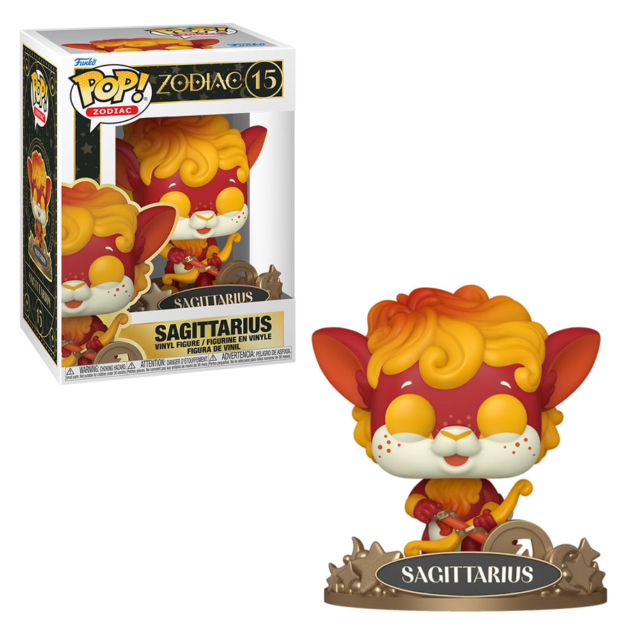 FUNKO POP ZODIAC - SAGITTARIUS 15 BRINDE