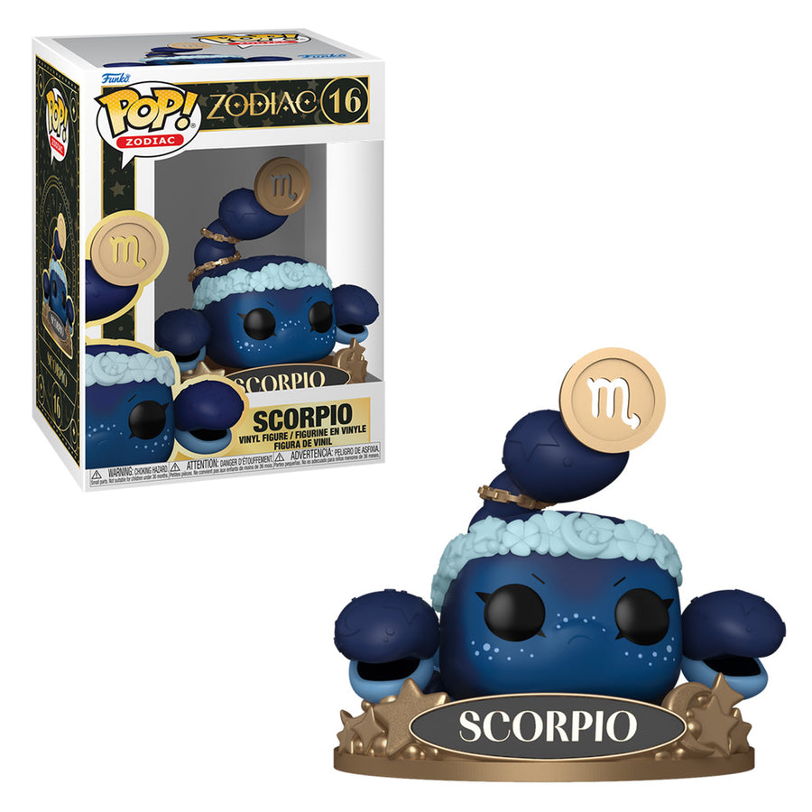 FUNKO POP ZODIAC - SCORPIO 16