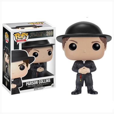 FUNKO POP ZOMBIES - PARSON COLLINS 269