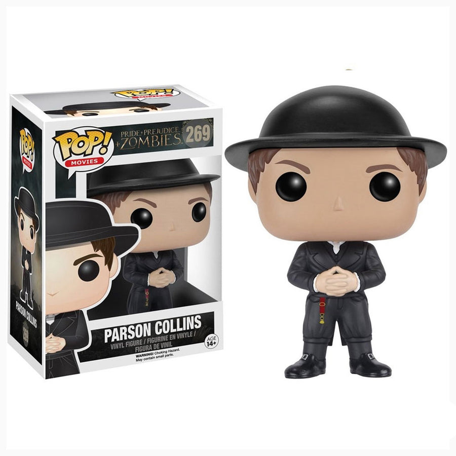 FUNKO POP ZOMBIES - PARSON COLLINS 269