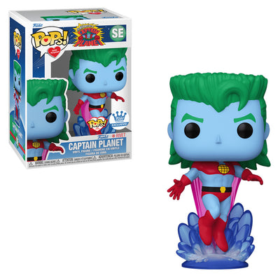FUNKO POPS THE NEW ADVENTURES OF CAPTAIN PLANET EXCLUSIVE - CAPTAIN PLANET SE (73962)