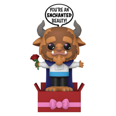 FUNKO POPSIES DISNEY VALENTINE'S DAY - THE BEAST (61241)