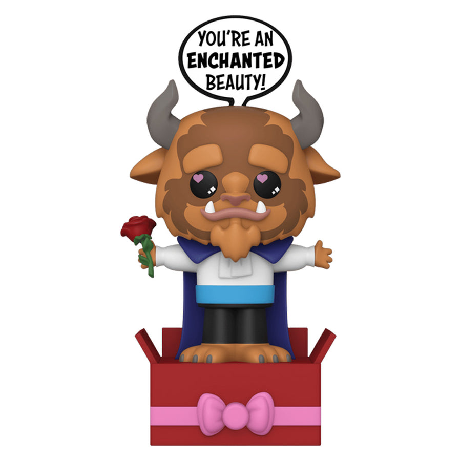 FUNKO POPSIES DISNEY VALENTINE'S DAY - THE BEAST (61241) BRINDE