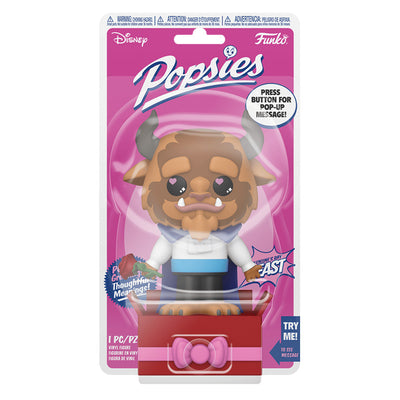 FUNKO POPSIES DISNEY VALENTINE'S DAY - THE BEAST (61241)