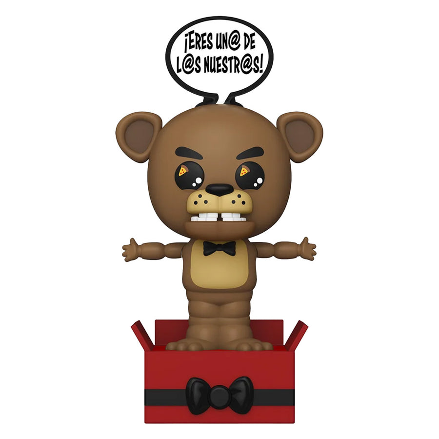 FUNKO POPSIES FIVE NIGHTS AT FREDDY'S - FREDDY FAZBEAR (69323) BRINDE