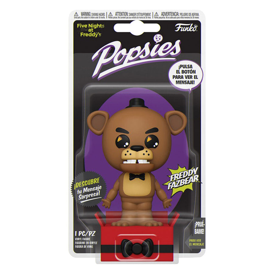 FUNKO POPSIES FIVE NIGHTS AT FREDDY'S - FREDDY FAZBEAR (69323)