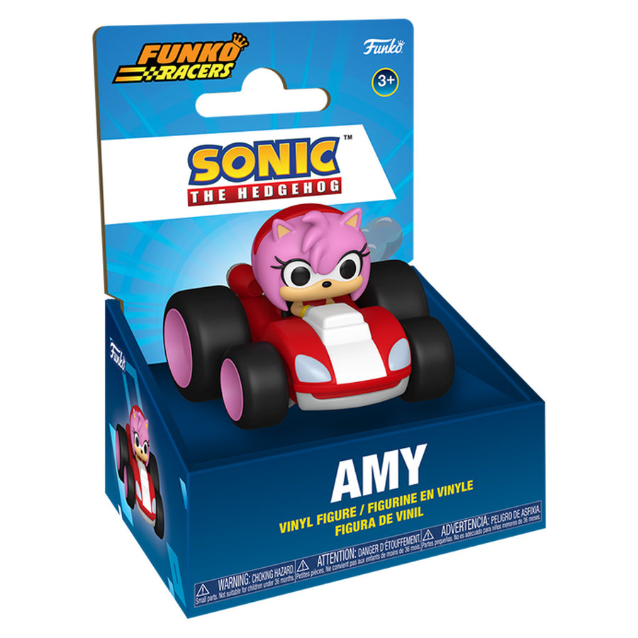 FUNKO RACERS SONIC THE HEDGEHOG - AMY (86754)