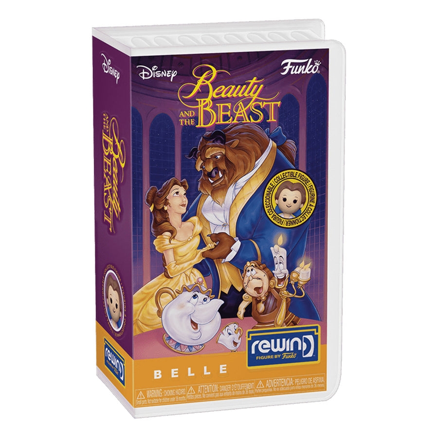 FUNKO REWIND DISNEY A BELA E A FERA - BELA (71010)