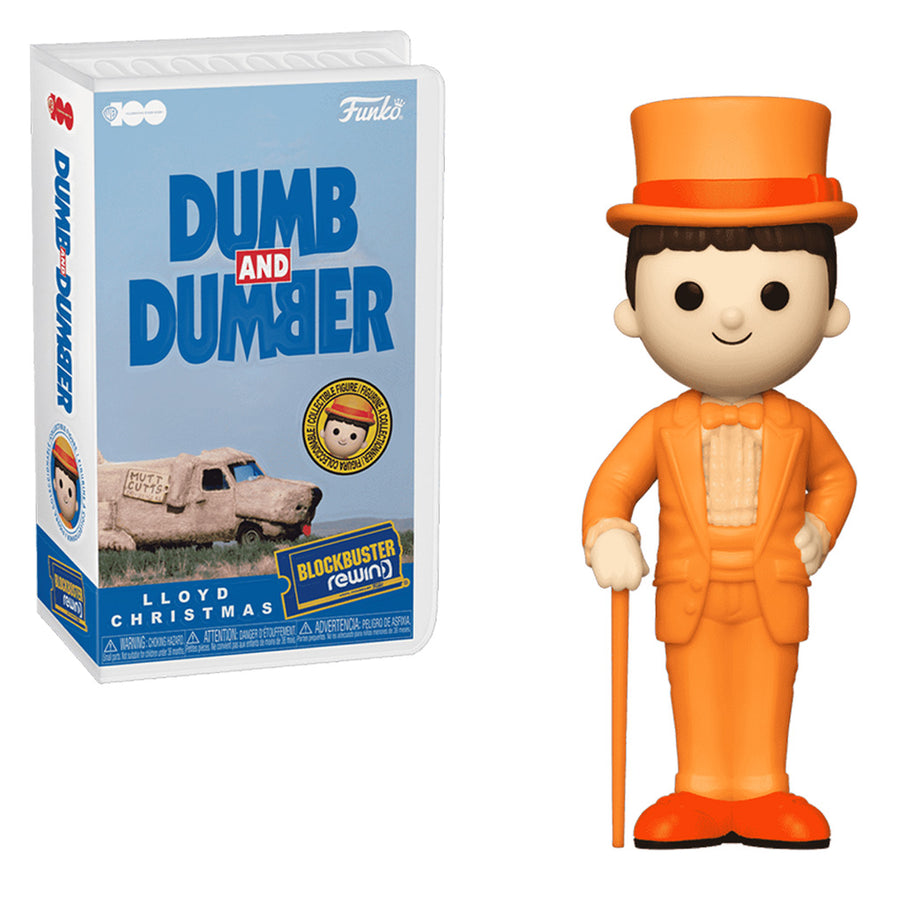 FUNKO REWIND DUMB AND DUMBER - LLOYD CHRISTMAS (71030) BRINDE