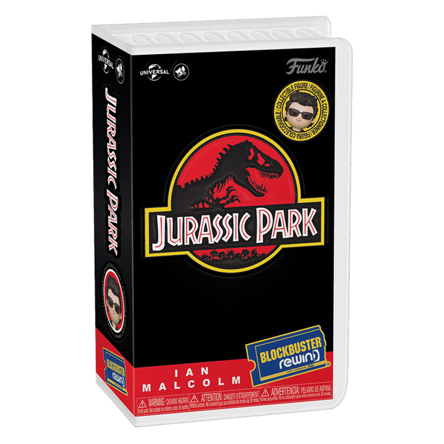 FUNKO REWIND JURASSIC PARK - DR. MALCOLM (71001)