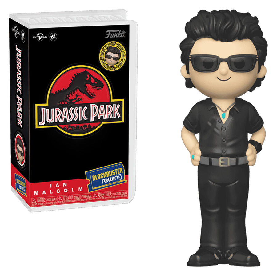 FUNKO REWIND JURASSIC PARK - DR. MALCOLM (71001) BRINDE
