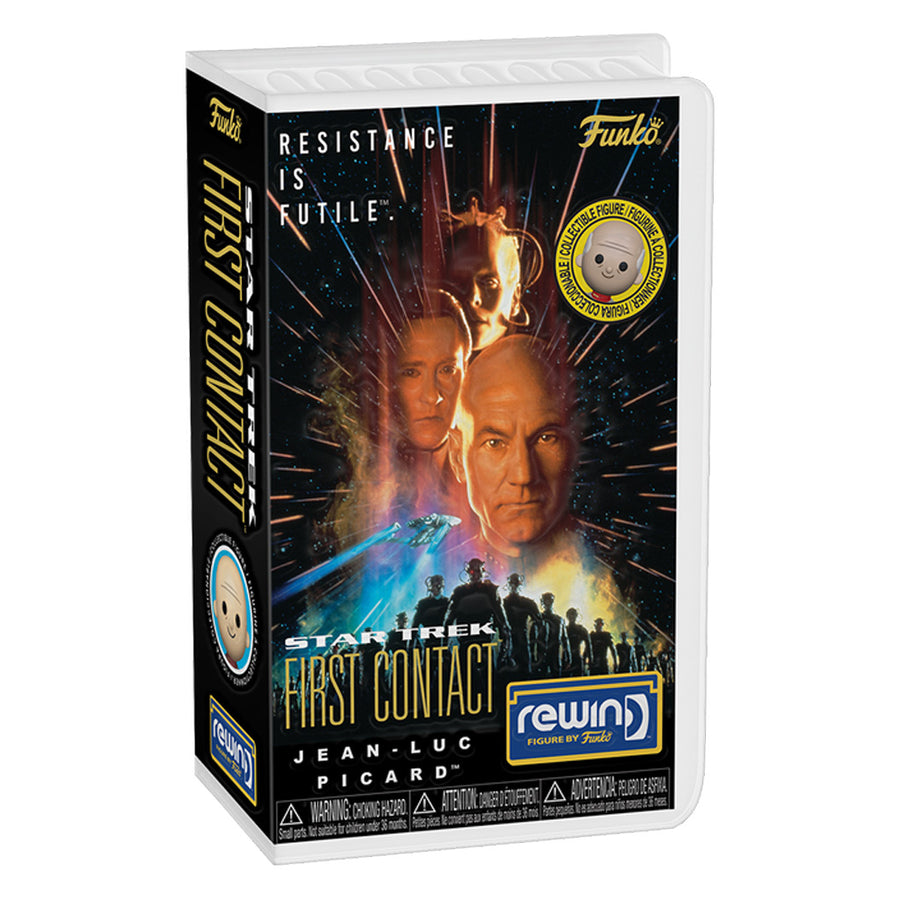 FUNKO REWIND STAR TREK: FIRST CONTACT - JEAN-LUC PICARD (76115