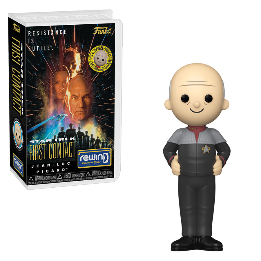 FUNKO REWIND STAR TREK: FIRST CONTACT - JEAN-LUC PICARD (76115 BRINDE