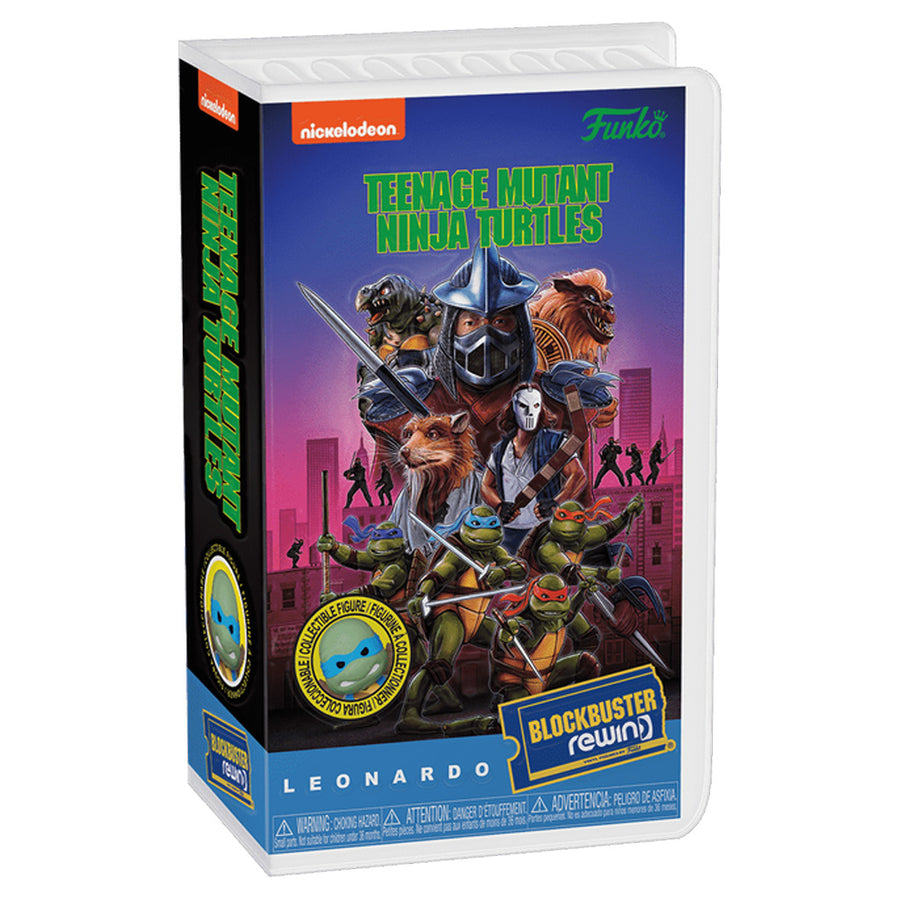 FUNKO REWIND TEENAGE MUTANT NINJA TURTLES - LEONARDO (70990)