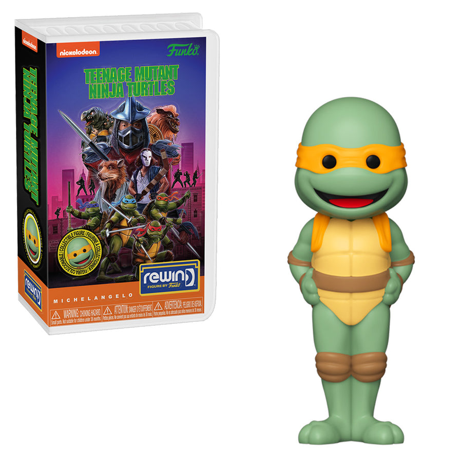 FUNKO REWIND TEENAGE MUTANT NINJA TURTLES - MICHELANGELO (79175)