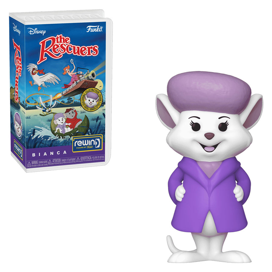 FUNKO REWIND THE RESCUERS - BIANCA (76113) BRINDE