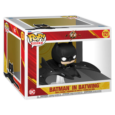 FUNKO RIDES POP THE FLASH MOVIE - BATMAN IN BATWING 121